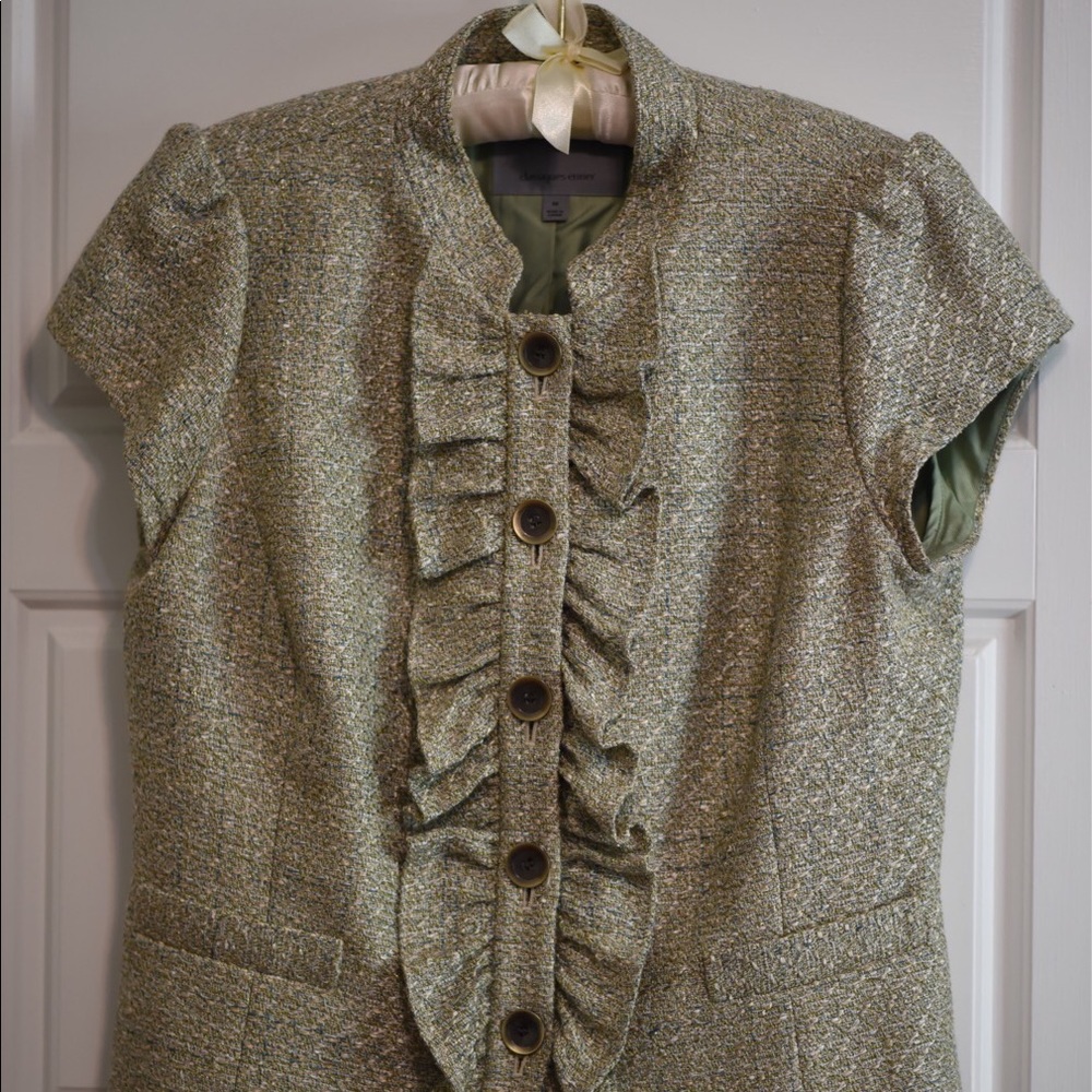Classiques Entier Pale Green Blazer Size M